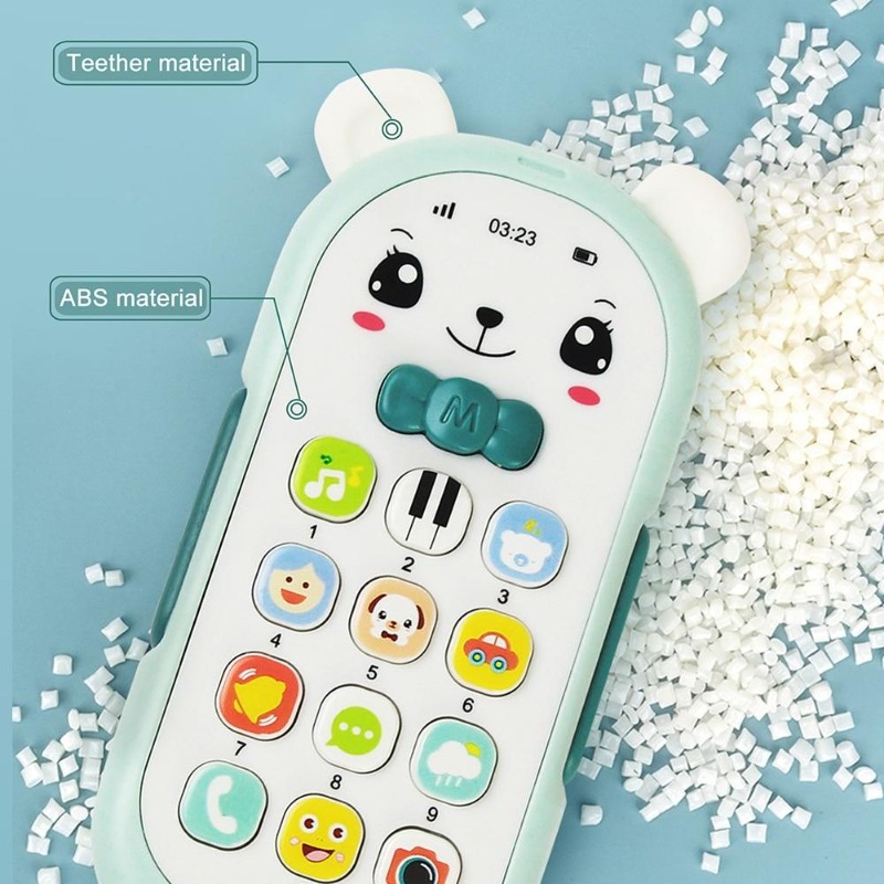 Baby Phone Toy Telephone Music - Phone Accessories Baby 评论和价格