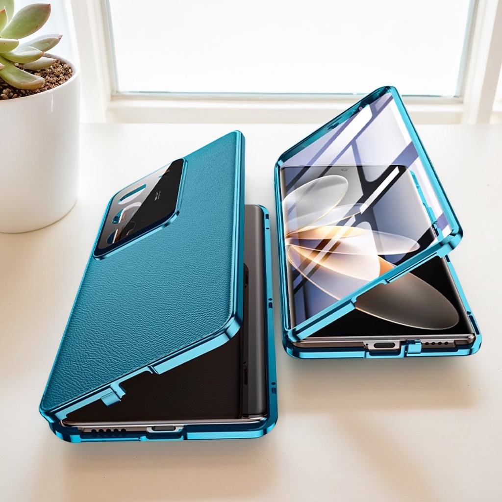 Luxury Leather Glass 360° Cove - Realme Gt 6 评论和价格