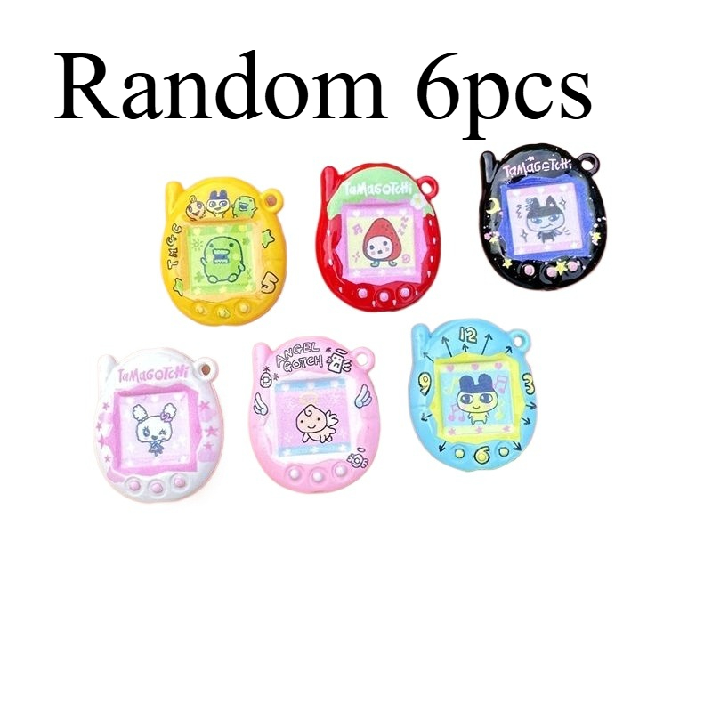1/3/6pcs Tamagotchi Bead Acces - Phone Accessories Doll 评论和价格