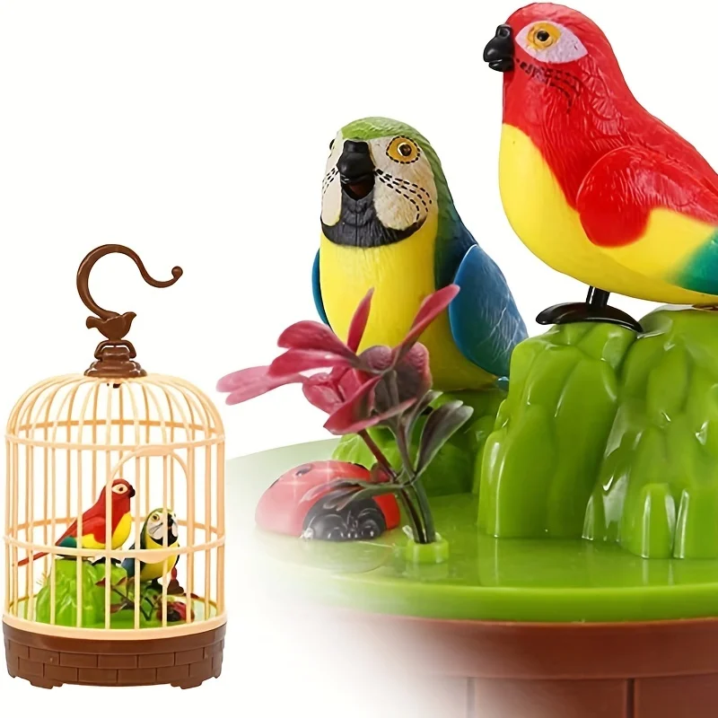 Voice-Activated Induction Bird - Phone Accessories Baby 评论和价格