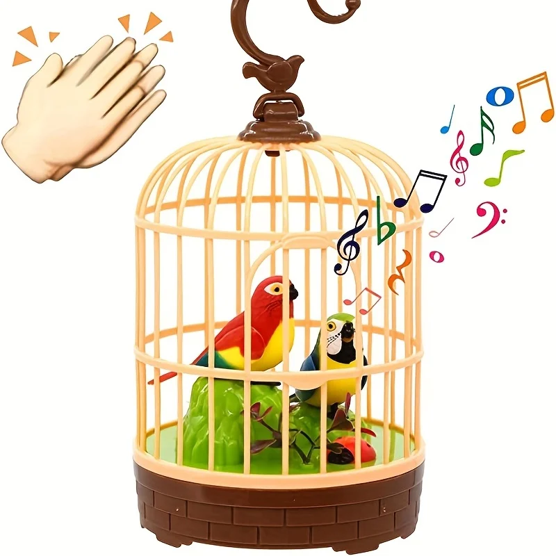 Voice-Activated Induction Bird - Phone Accessories Baby 评论和价格