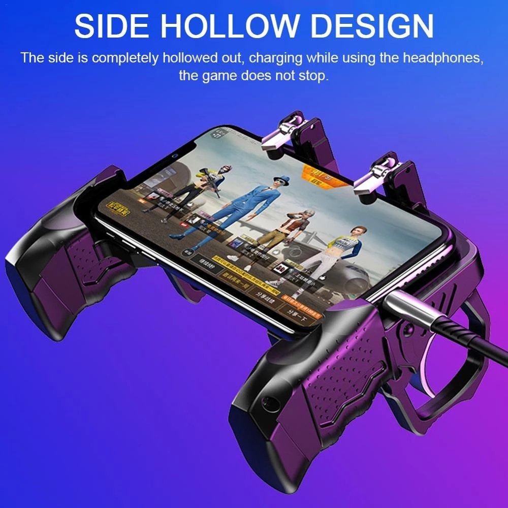 Trigger Free Fire PUBG Control - Gaming Trigger Phone 评论和价格