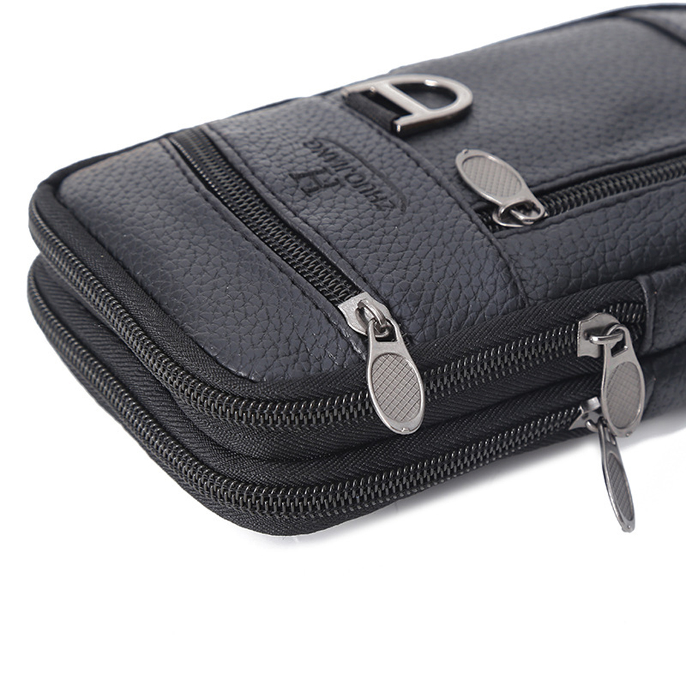 Men Waist Bag Mobile Phone Bag - Waterproof Phone Bag 评论和价格
