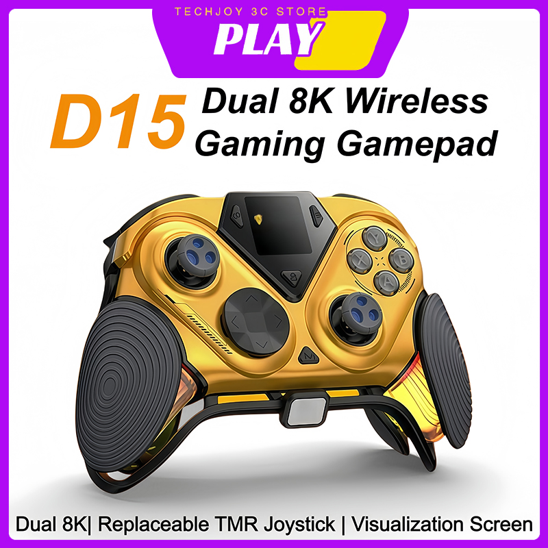 Easy Smx D15 Dual 8K Wireless  - Gaming Trigger Phone 评论和价格