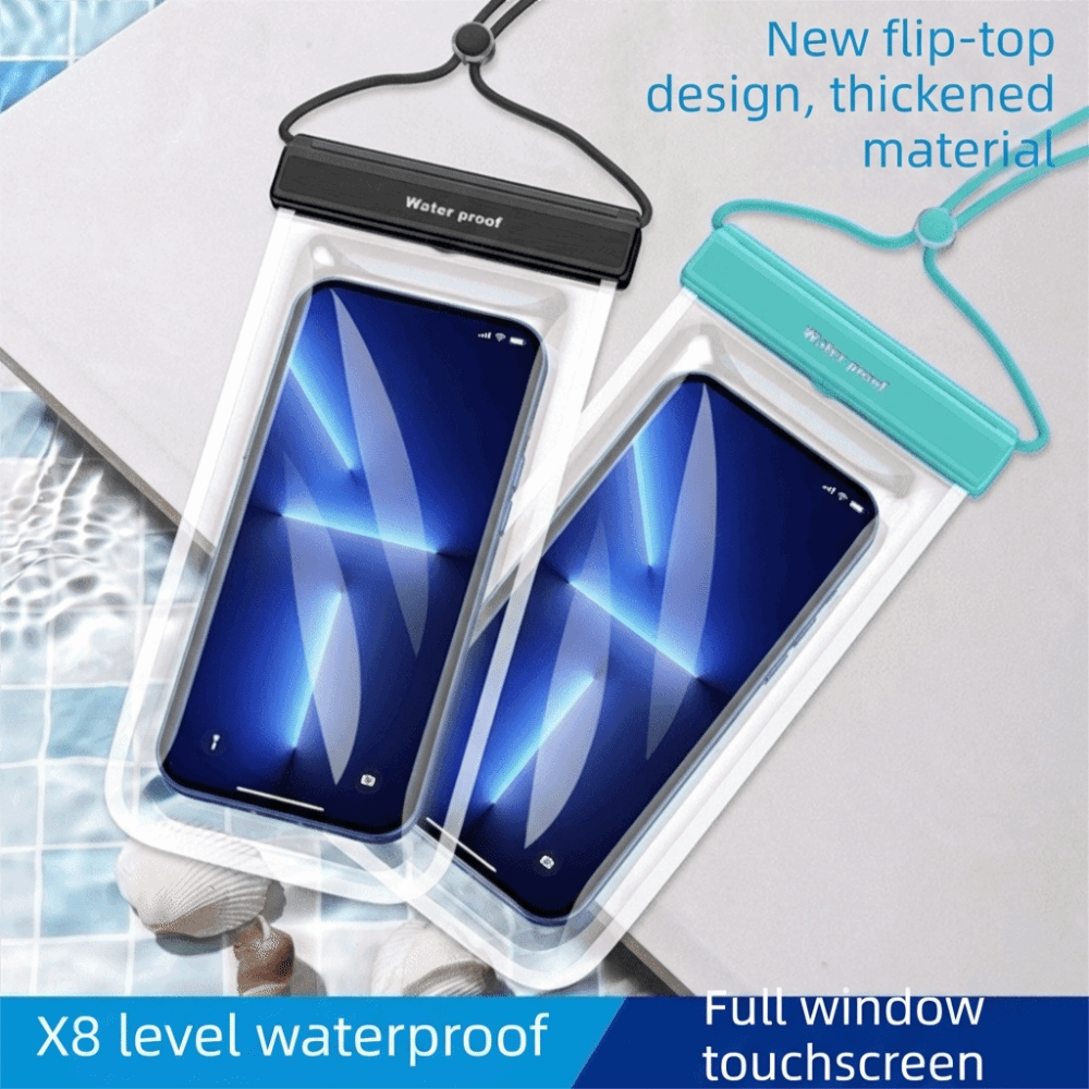 Touch Screen Waterproof Phone  - Waterproof Phone Bag 评论和价格