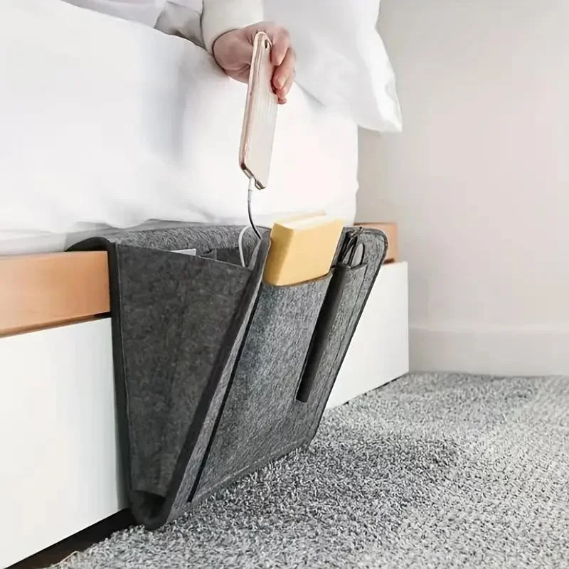 Bedside Storage Organizer, Bed - Phone Accessories Cabinet 评论和价格