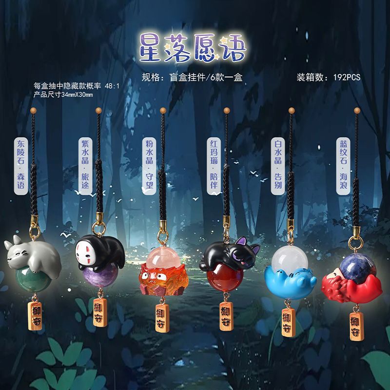2026 NEW Hayao Miyazaki Blind  - Phone Accessories Blind Box 评论和价格