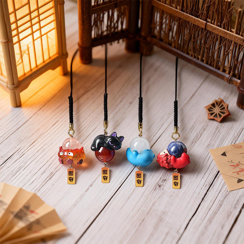 2026 NEW Hayao Miyazaki Blind  - Phone Accessories Blind Box 评论和价格