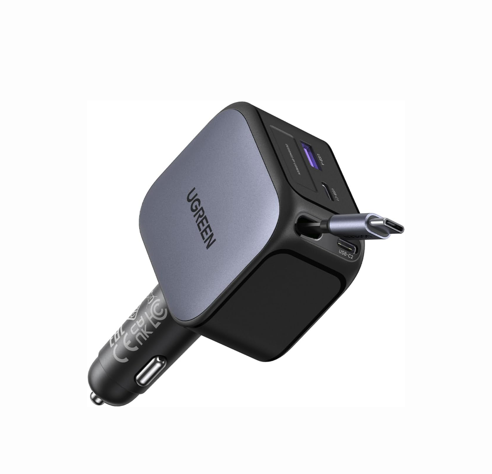 UGREEN 145W 3C1A Retractable C - Fast Charging Cable 评论和价格