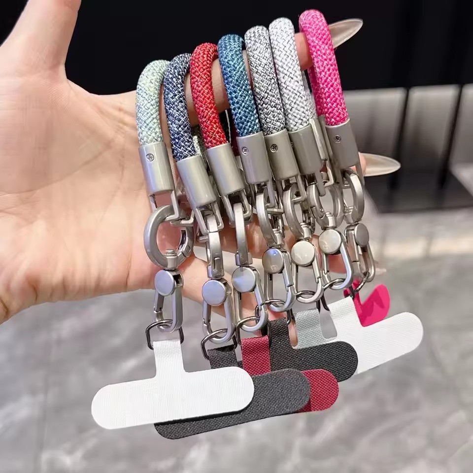Metal Phone Lanyard Gasket Pat - Phone Accessories Usa 评论和价格