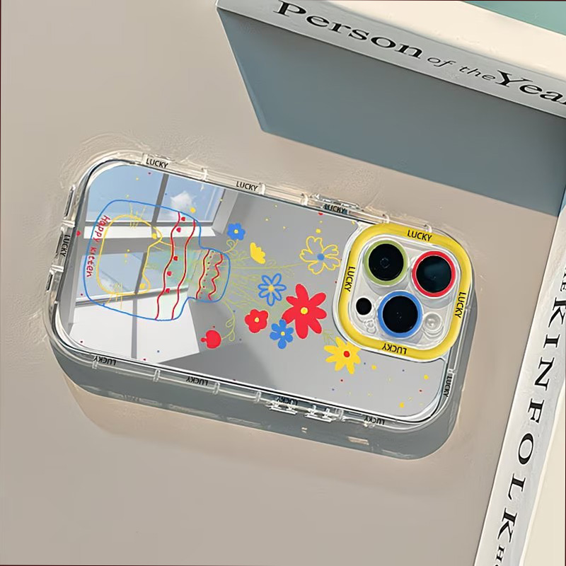 Summer Daisy Cat Vase Design M - Phone Accessories Iphone 评论和价格