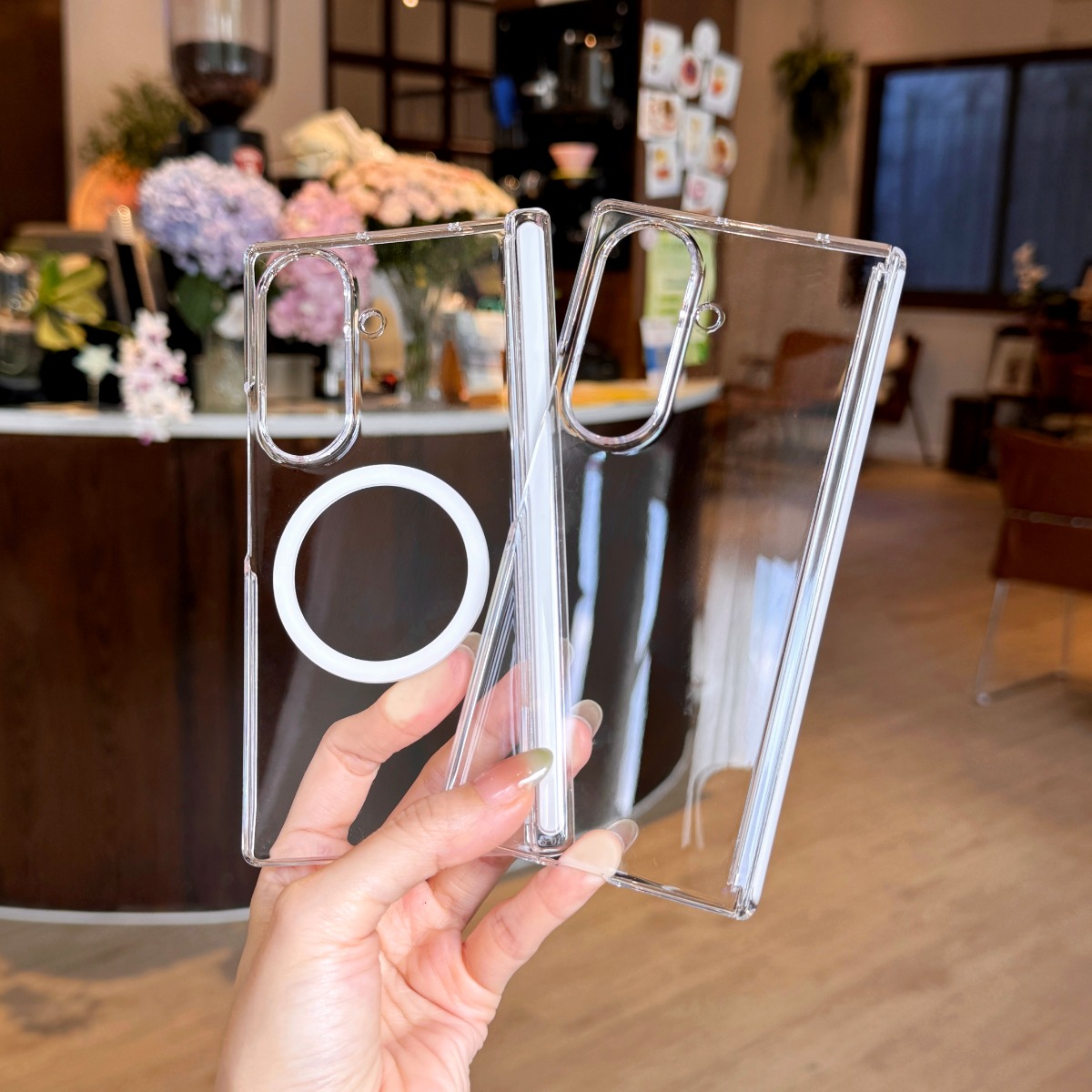 Luxury Transparent For Samsung - Magsafe Wireless Charger 评论和价格