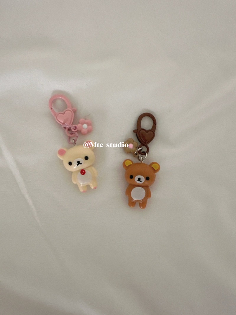 Kawaii Rilakkuma Lazy Bear Key - Phone Accessories Doll 评论和价格