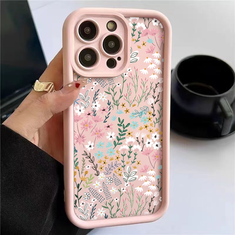 Pink High-bamboo Floral Patter - Phone Accessories Iphone 评论和价格