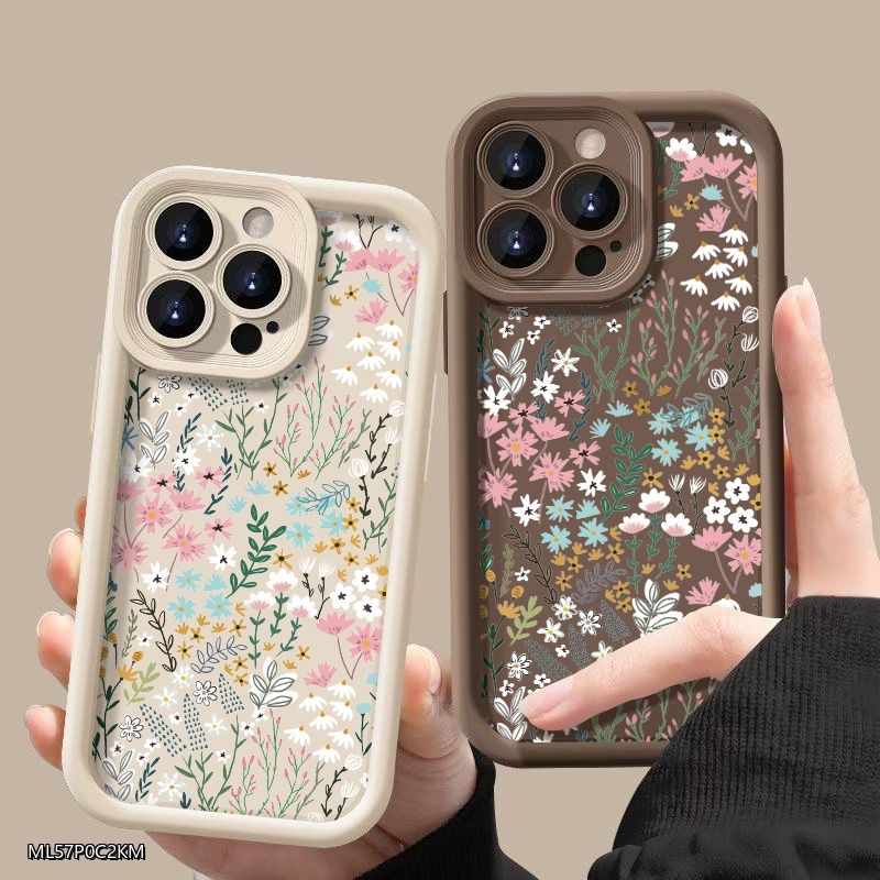 Pink High-bamboo Floral Patter - Phone Accessories Iphone 评论和价格