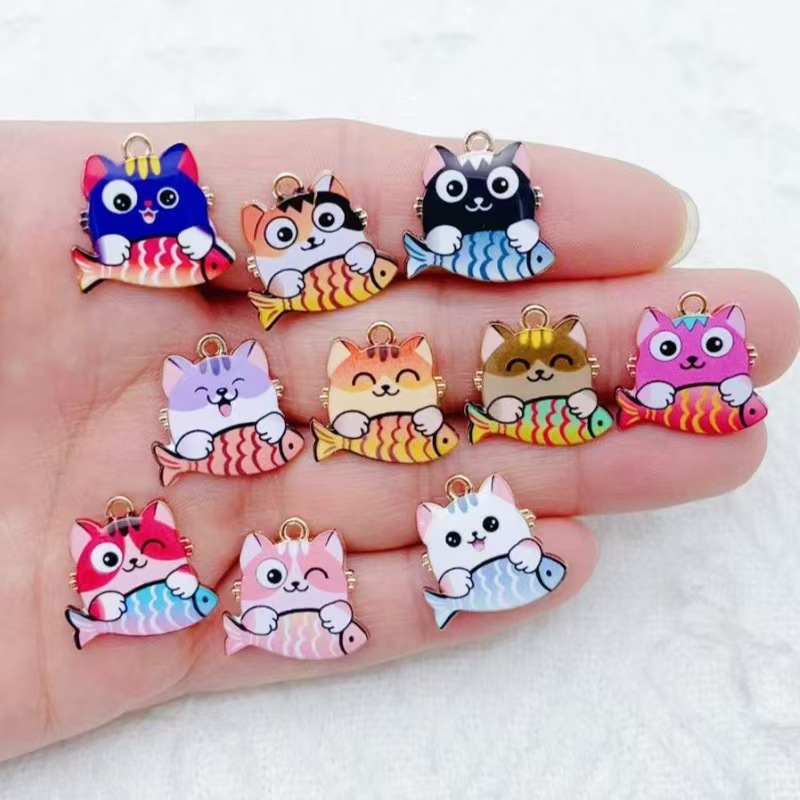 10pcs cross-border cartoon cut - Phone Accessories Usa 评论和价格