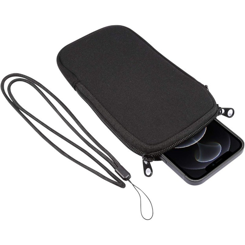 Neoprene Phone Pouch With Lany - Waterproof Phone Bag 评论和价格
