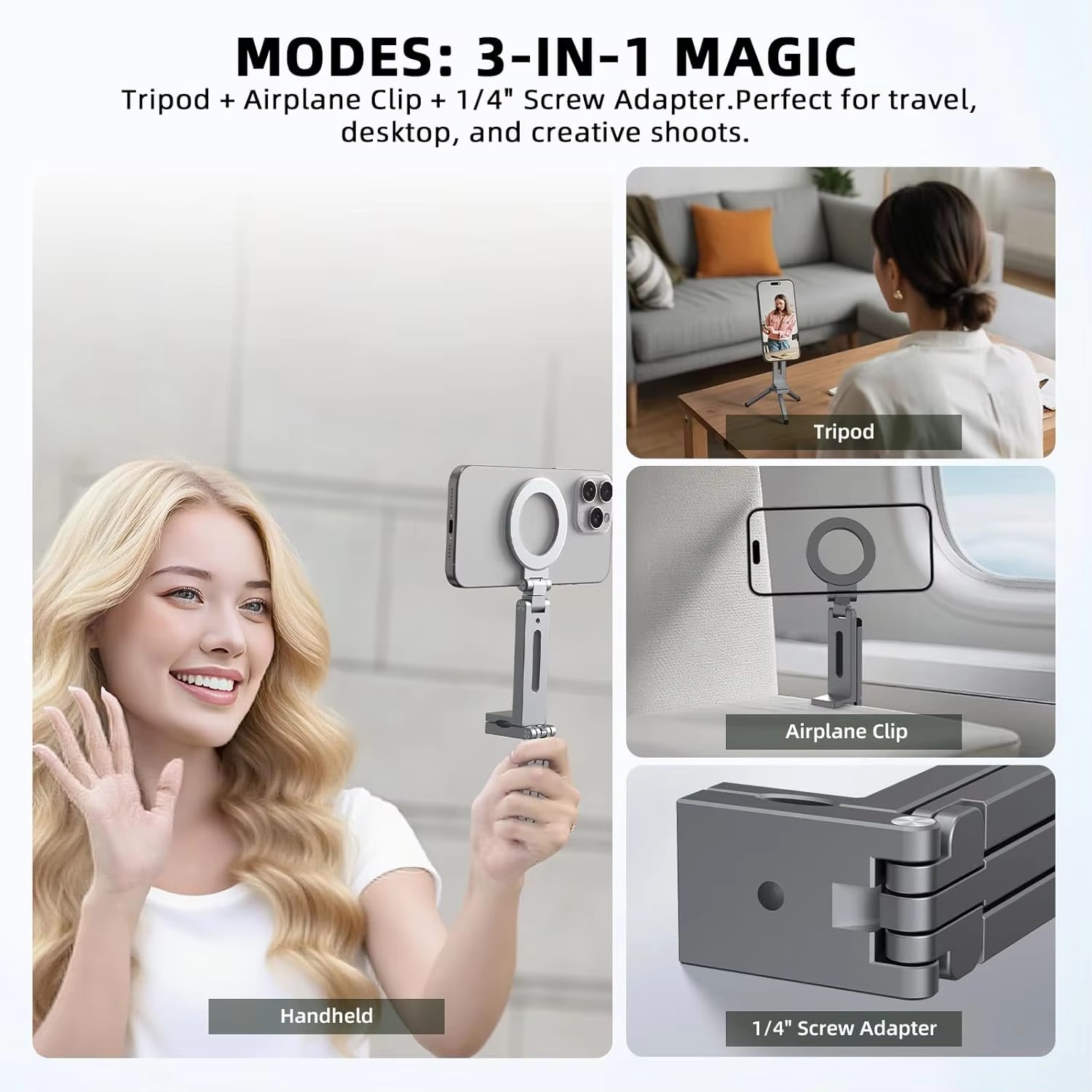 Universal Magnetic Phone Holde - Quirky Phone Accessories 评论和价格