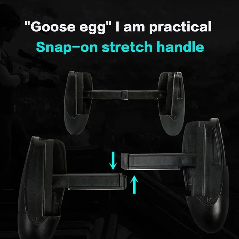 1pc Goose Egg Shape Mobile Pho - Gaming Trigger Phone 评论和价格
