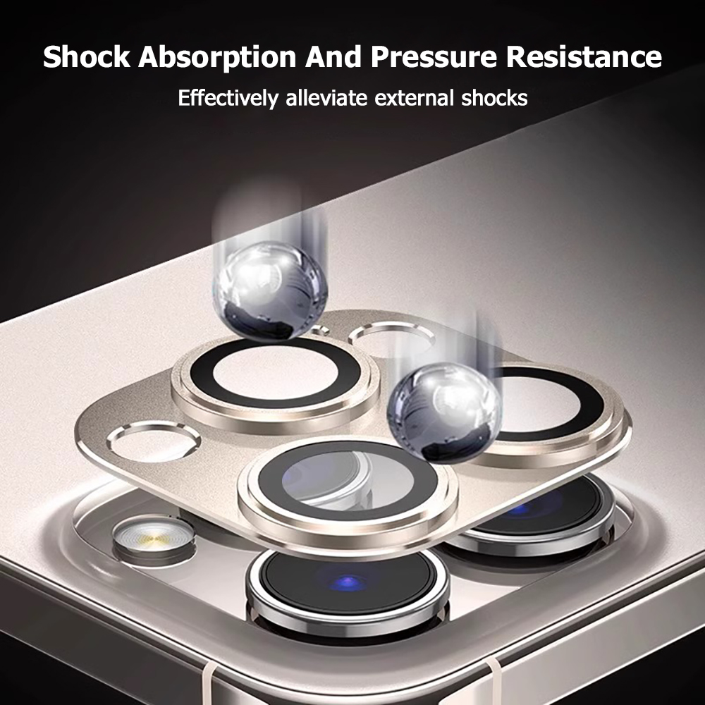 Metal Tempered Glass Cover Cam - Quality Phone Accessories 评论和价格