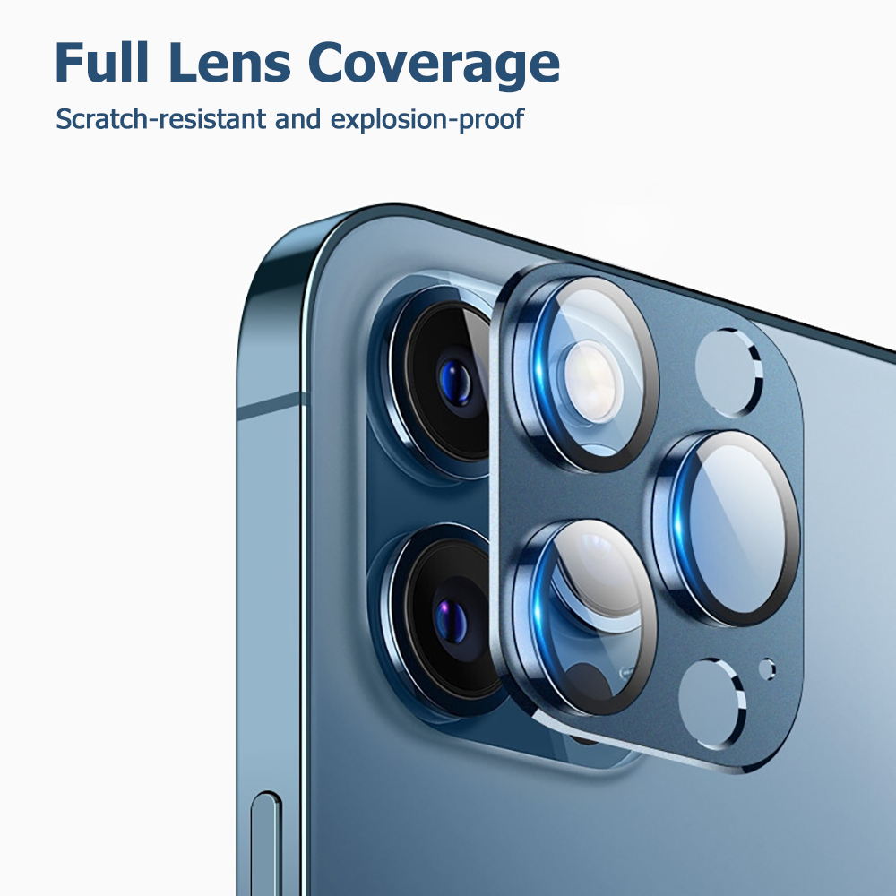 Metal Tempered Glass Cover Cam - Quality Phone Accessories 评论和价格