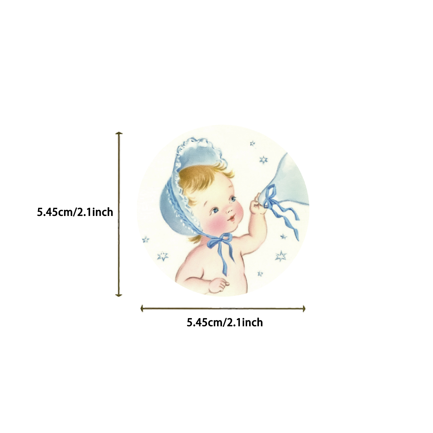 50PCS Vintage Baby Aesthetic S - Phone Accessories Baby 评论和价格