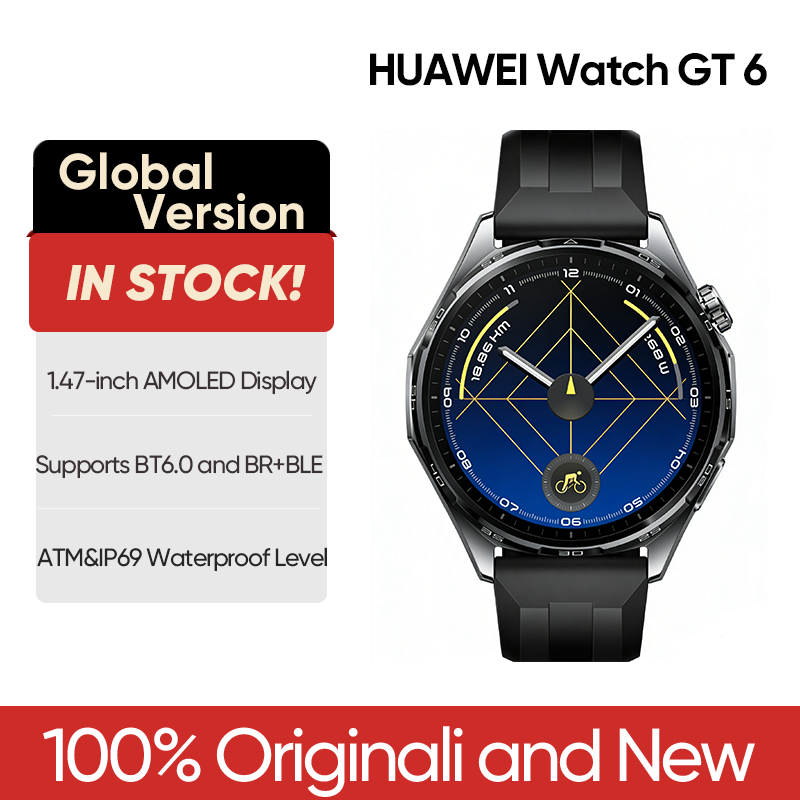   2025 HUAWEI WATCH GT 6 Smart - Realme Gt 6 评论和价格