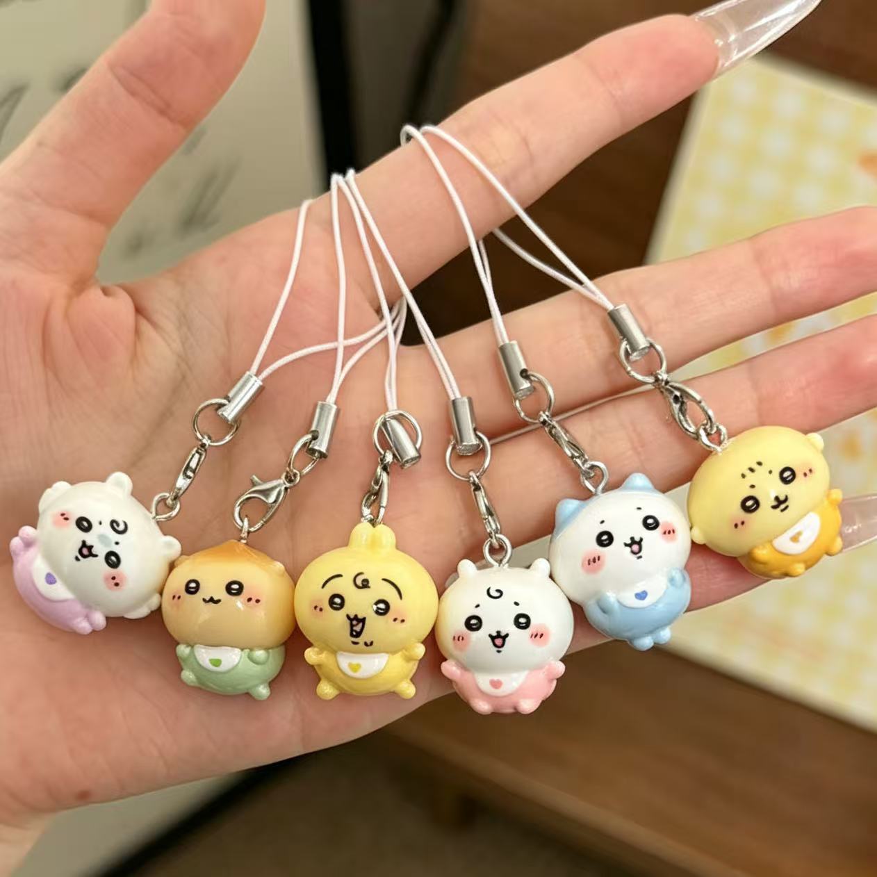 Kawaii Tiny Resin Pendant Cute - Phone Accessories Baby 评论和价格