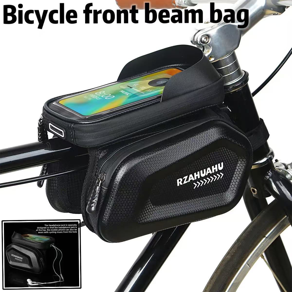 Bicycle Bags Bike Top Front Tu - Youtube Phone Accessories 评论和价格