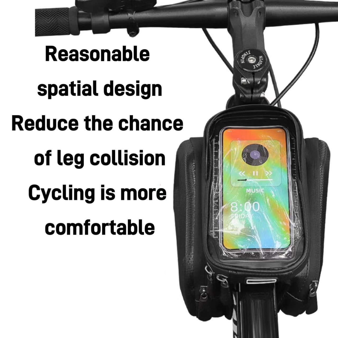 Bicycle Bags Bike Top Front Tu - Youtube Phone Accessories 评论和价格