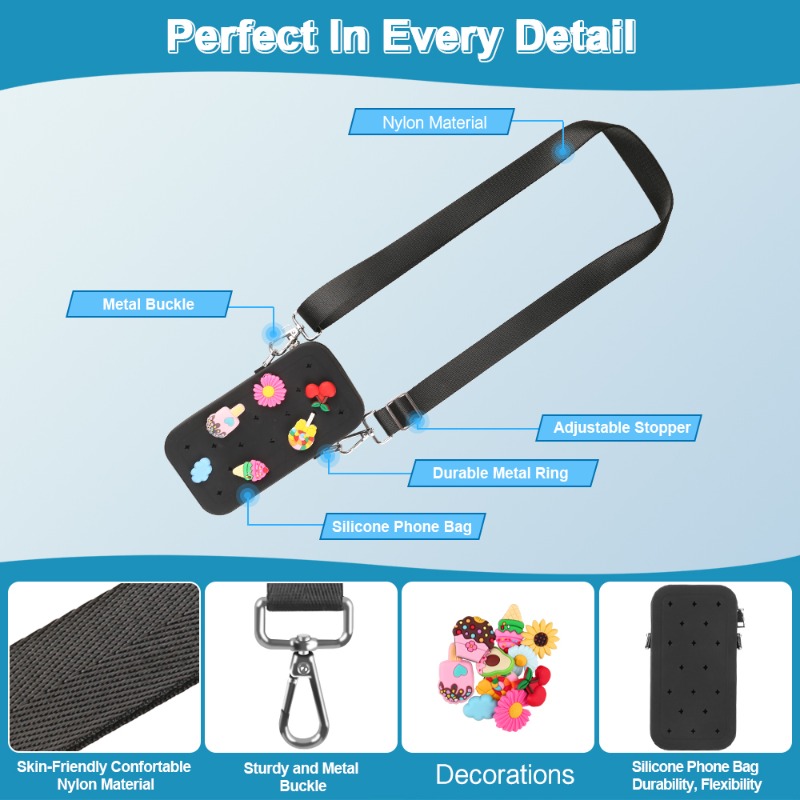 Multifunction Portable Silicon - Waterproof Phone Bag 评论和价格