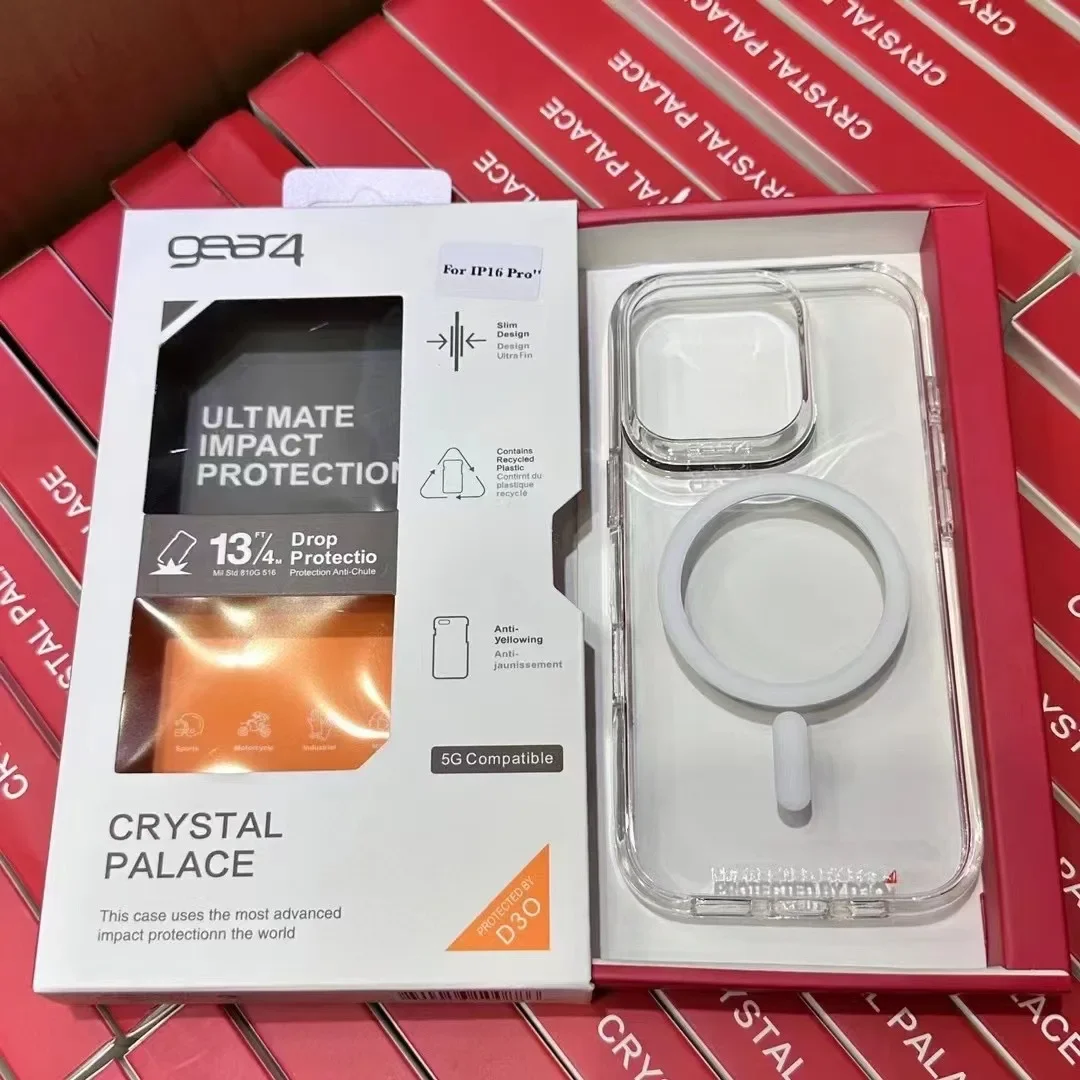Gear4 Clear Armor Shockproof f - Magsafe Wireless Charger 评论和价格