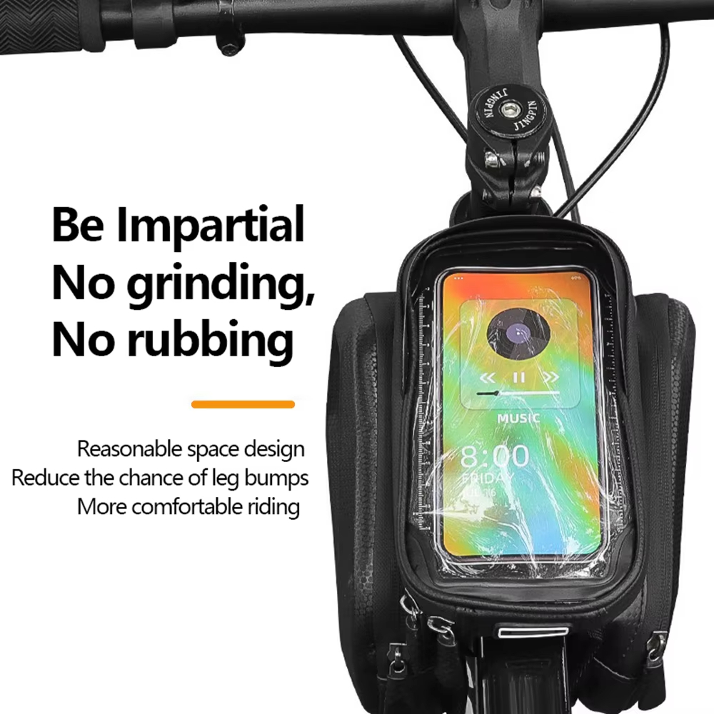 Bicycle Bags Bike Top Front Tu - Youtube Phone Accessories 评论和价格