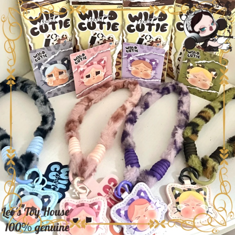 POPMART CRYBABY Leopard Cat Se - Phone Accessories Popmart 评论和价格