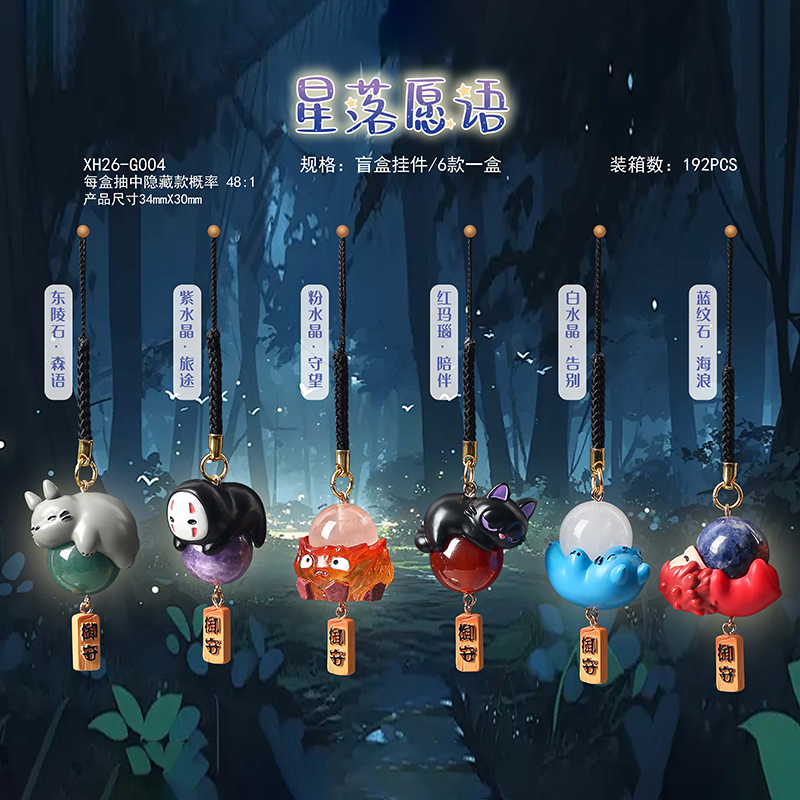 Hayao Miyazaki Blind Box Natur - Phone Accessories Blind Box 评论和价格