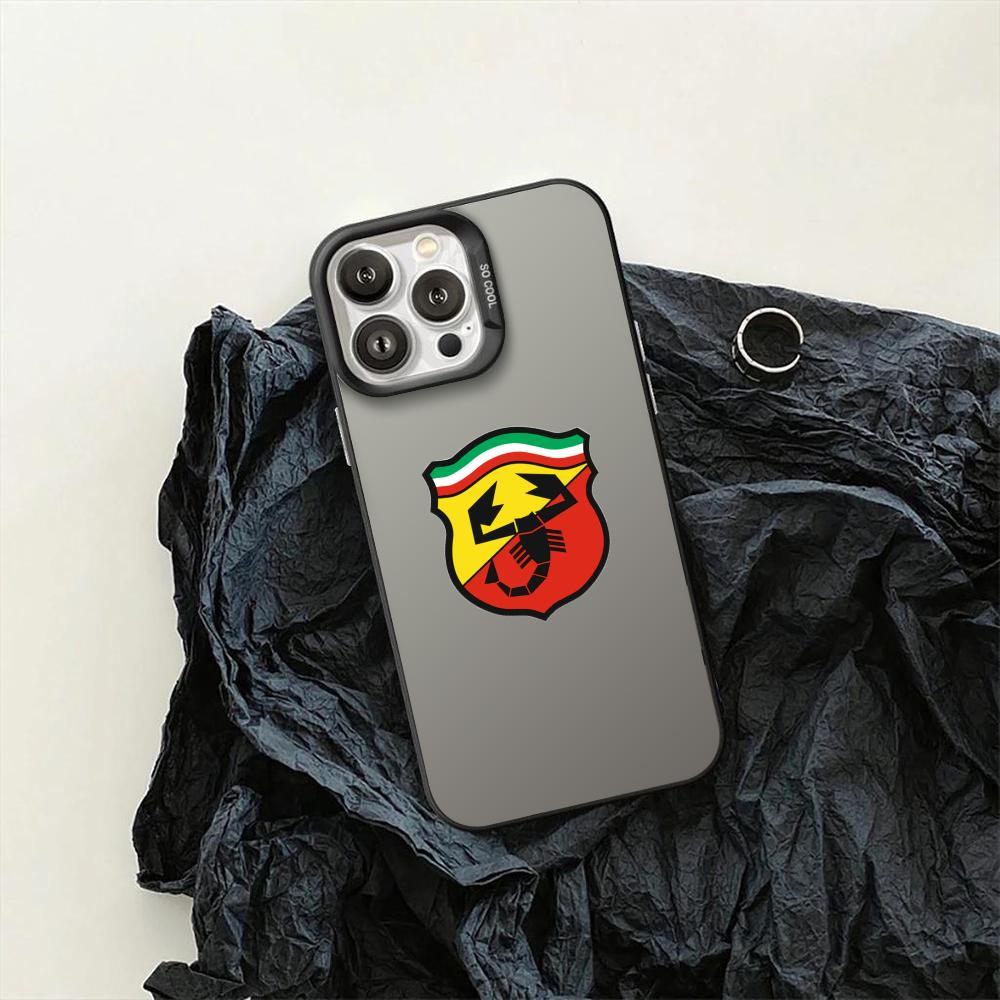 A-Abarth Scorpion Phone Case F - Phone Accessories Iphone 评论和价格