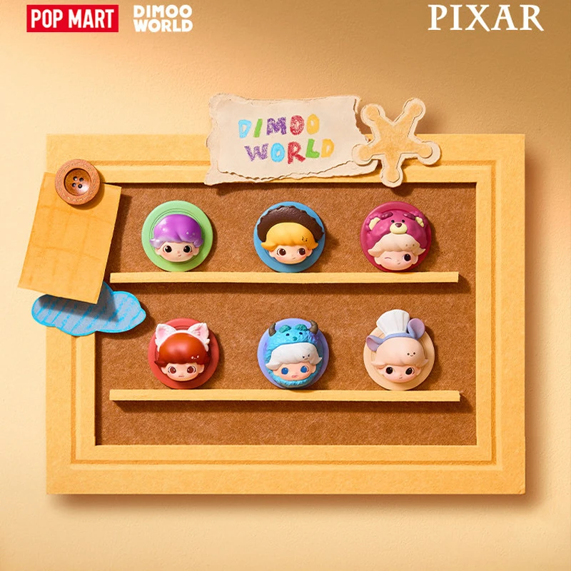POPMART DIMOO WORLD PIXAR Seri - Phone Accessories Popmart 评论和价格