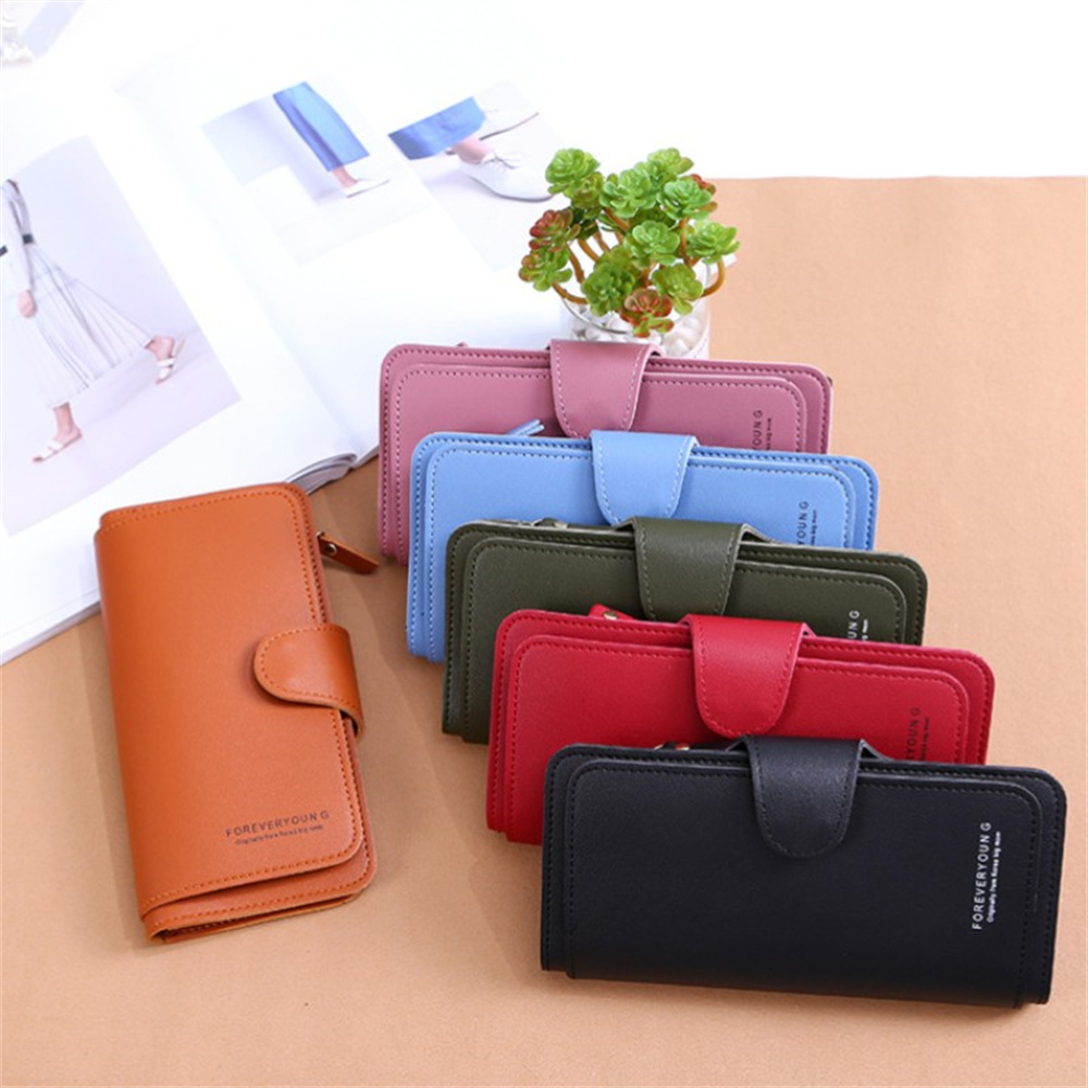 Fashion Women Leather Wallet L - Phone Accessories Wholesale In China 评论和价格