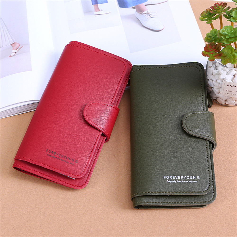 Fashion Women Leather Wallet L - Phone Accessories Wholesale In China 评论和价格