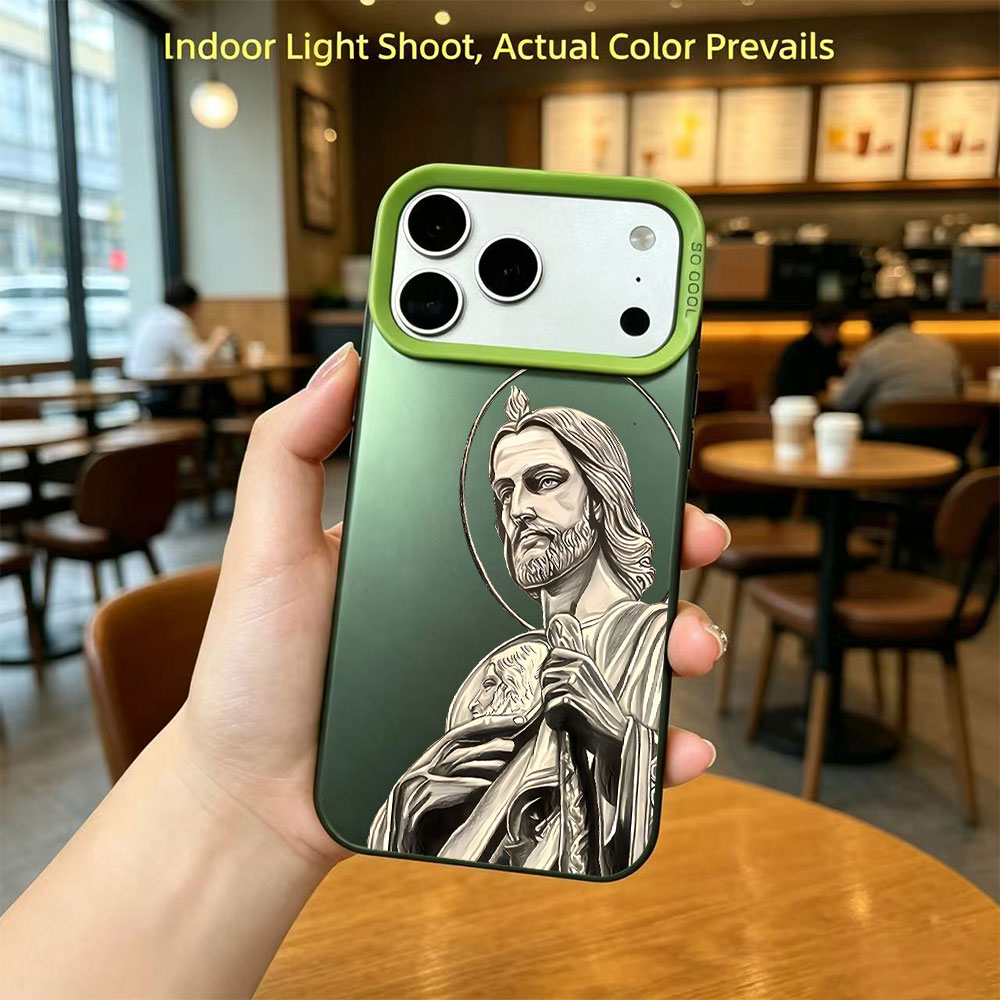 San Judas Tadeo Pattern Design - Phone Accessories Iphone 评论和价格