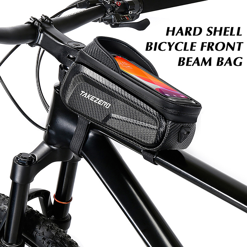 New Bicycle Bag Waterproof Tou - Youtube Phone Accessories 评论和价格