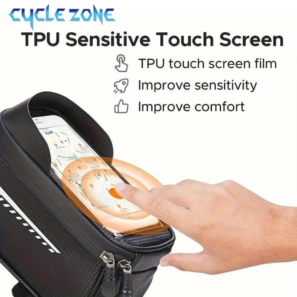 Bicycle Front Beam Bag Front T - Phone Zone Accessories & Repair Lake Charles La 评论和价格