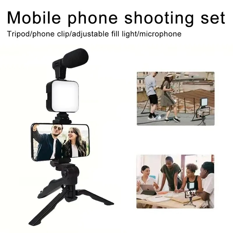 Smartphone Vlogging Kit With T - Youtube Phone Accessories 评论和价格