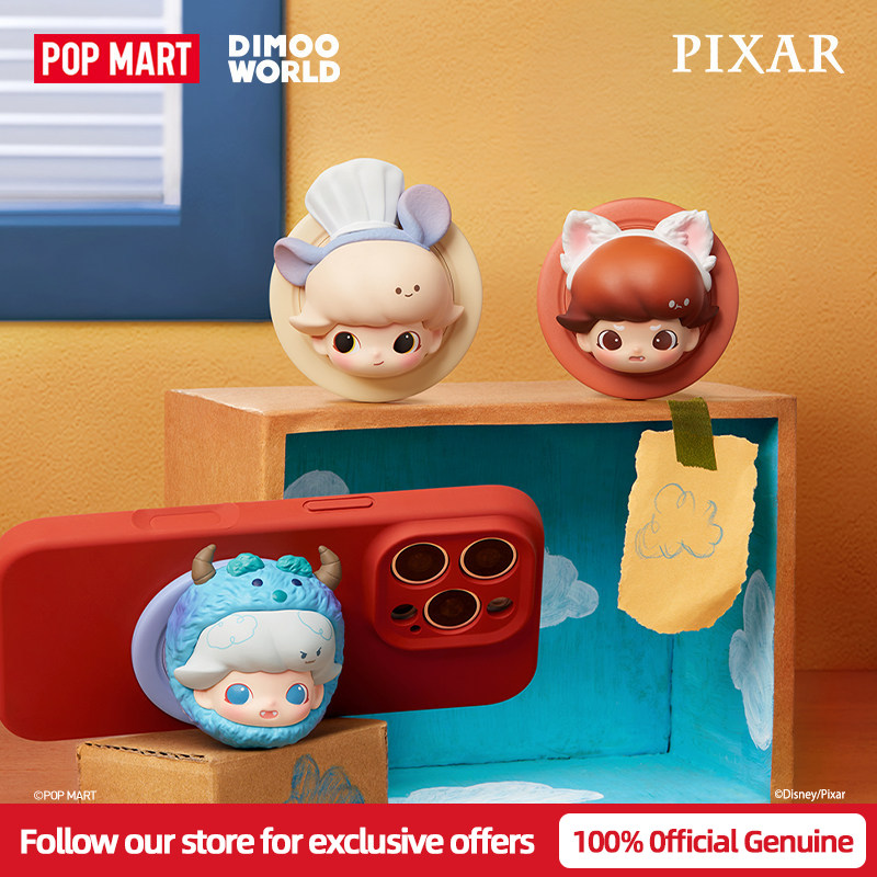Genuine New Arrival POP MART D - Phone Accessories Blind Box 评论和价格