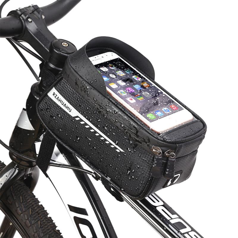 New Bicycle Front Beam Bag Fro - Youtube Phone Accessories 评论和价格