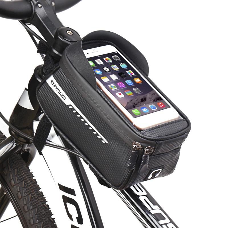 New Bicycle Front Beam Bag Fro - Youtube Phone Accessories 评论和价格