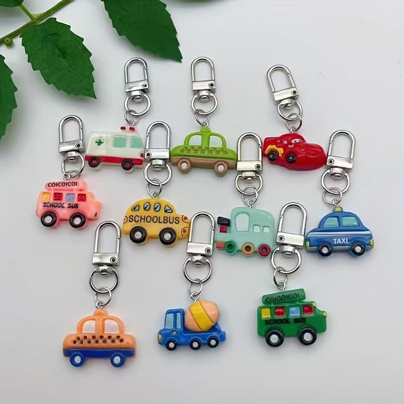10pcs resin cartoon car keycha - Phone Accessories Usa 评论和价格