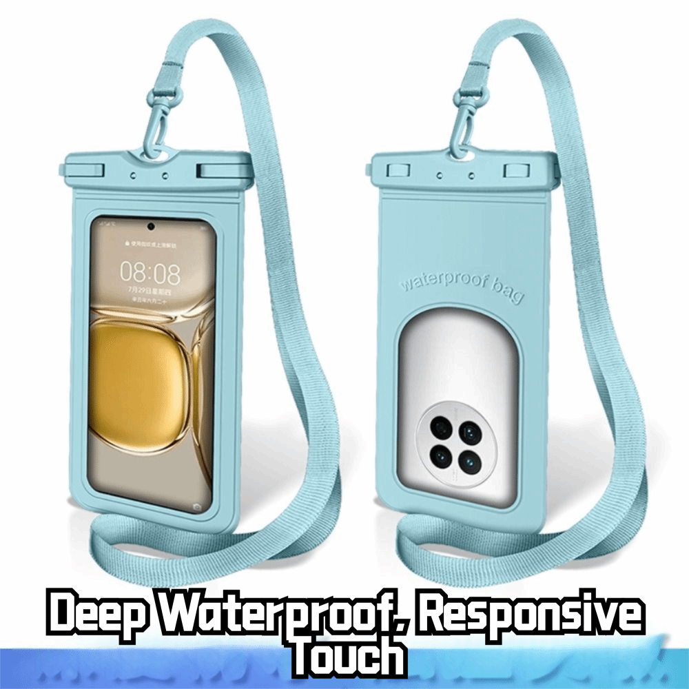 Water-spraying Festival Suppli - Waterproof Phone Bag 评论和价格