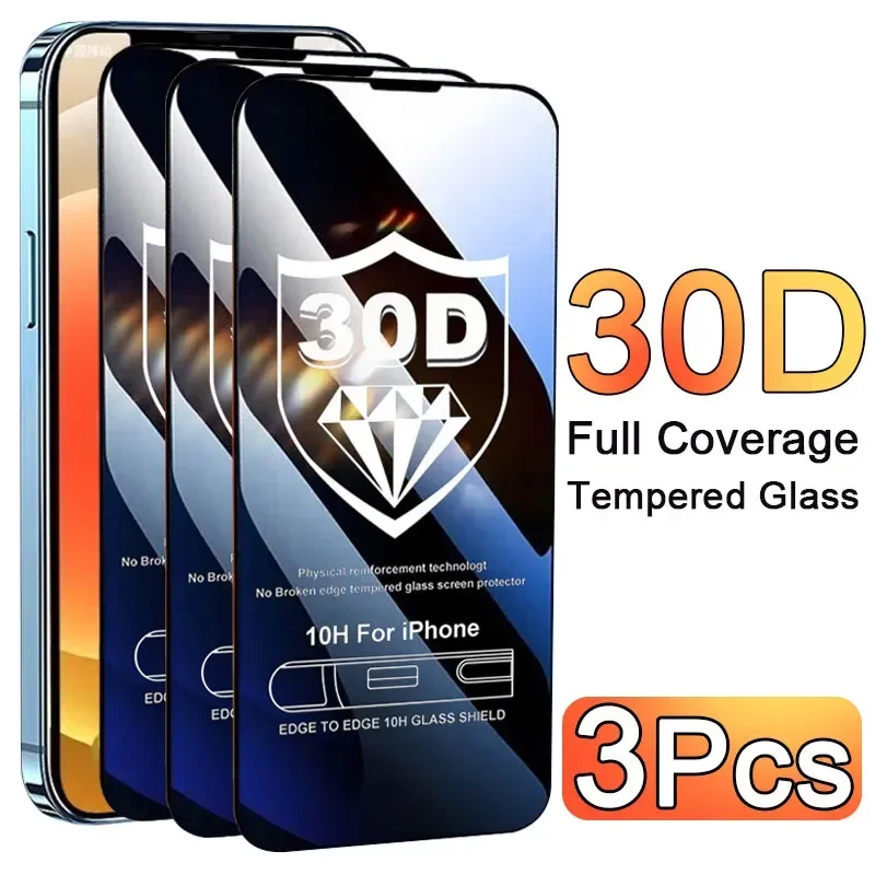 3PCS Glass Protector Phone Cas - Quality Phone Accessories 评论和价格