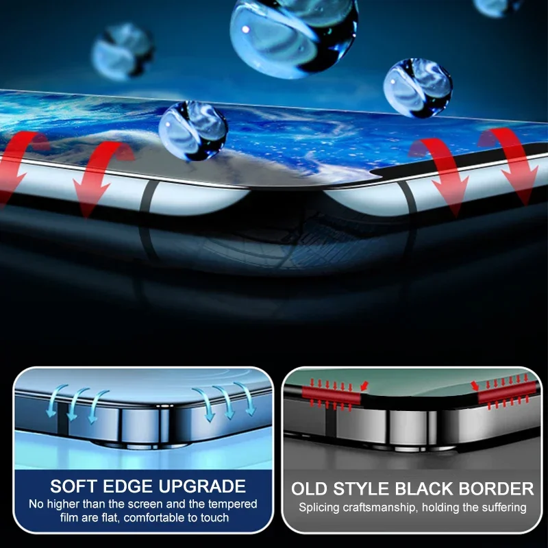 3PCS Glass Protector Phone Cas - Quality Phone Accessories 评论和价格
